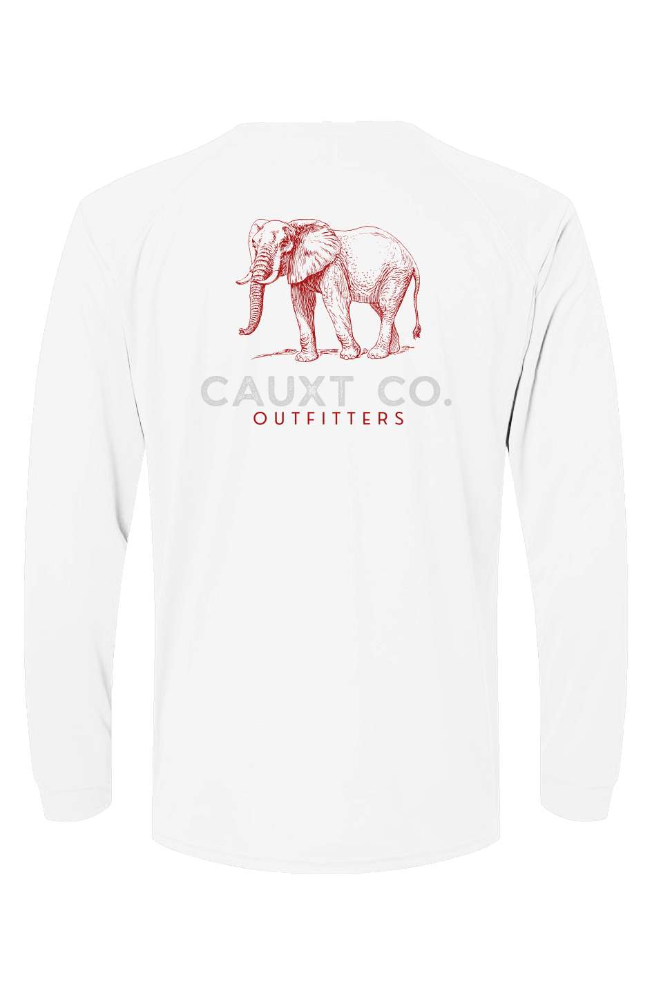 SEC performance fishing shirt - Bama design by Cauxt Co.